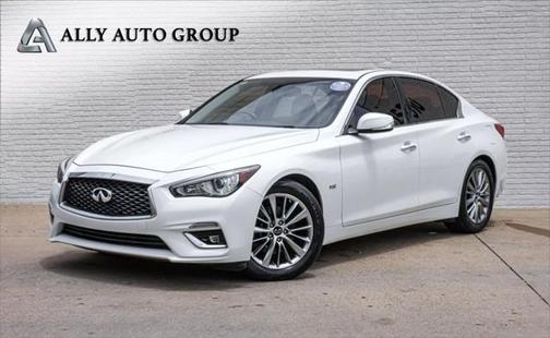 2018 INFINITI Q50 3.0t LUXE