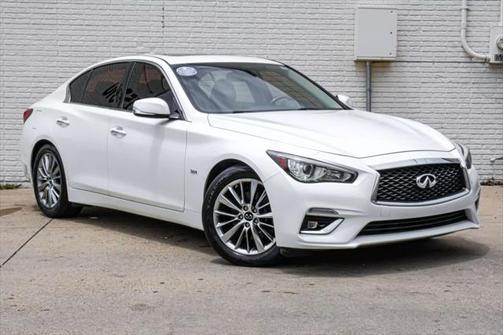 2018 INFINITI Q50 3.0t LUXE
