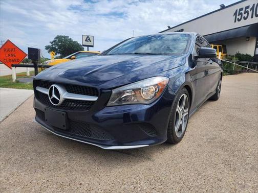 2018 Mercedes-Benz CLA 250 4MATIC