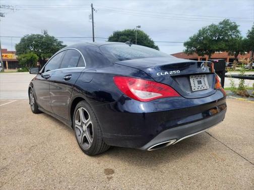 2018 Mercedes-Benz CLA 250 4MATIC
