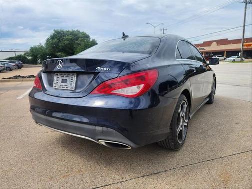 2018 Mercedes-Benz CLA 250 4MATIC