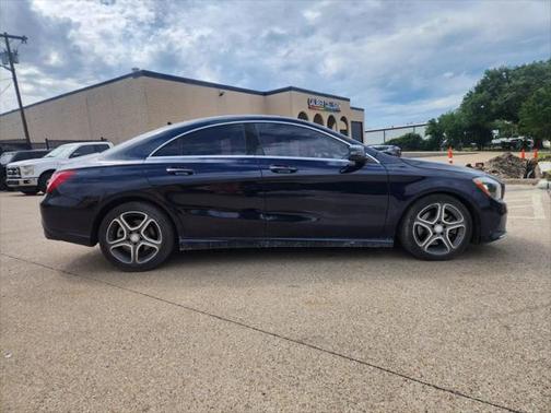 2018 Mercedes-Benz CLA 250 4MATIC