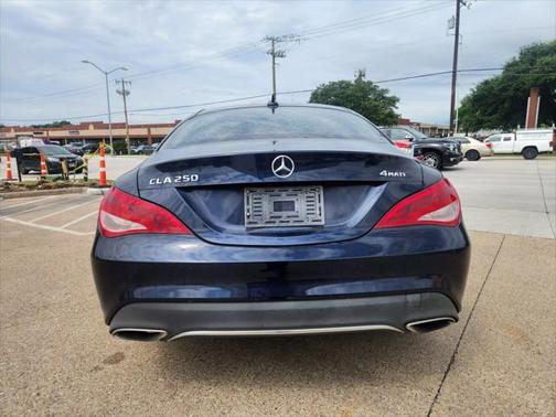 2018 Mercedes-Benz CLA 250 4MATIC