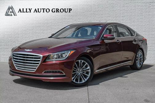 2015 Hyundai Genesis 3.8