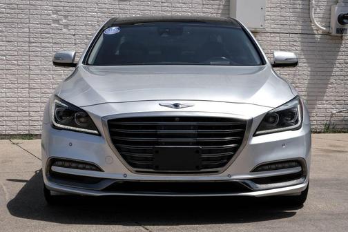 Silver 2018 Genesis G80 3.8