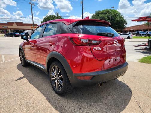 Red 2016 Mazda CX-3 Grand Touring
