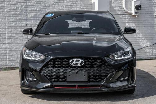 Black 2020 Hyundai Veloster Base