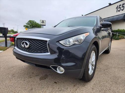2017 INFINITI QX70 Base