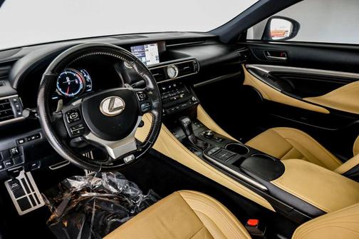 White 2016 Lexus RC 200t RC 200t Coupe 2D