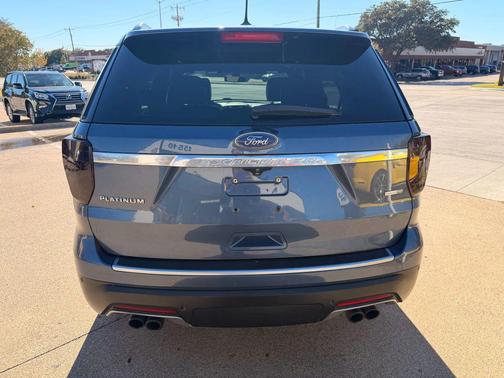 2018 Ford Explorer Platinum