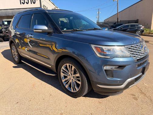 2018 Ford Explorer Platinum