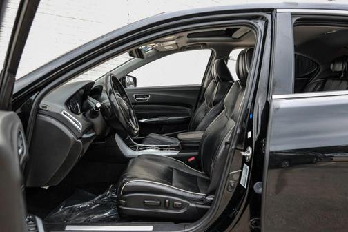 Black 2019 Acura TLX Technology