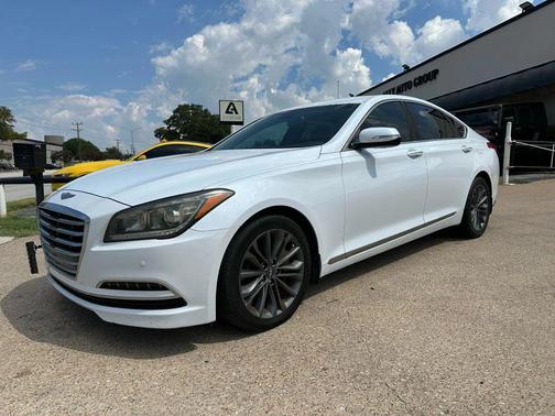 2016 Hyundai Genesis 3.8
