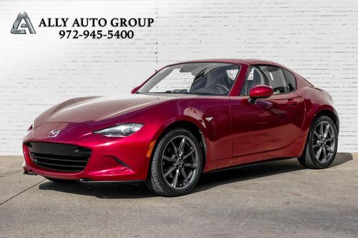 2019 Mazda MX-5 Miata RF Grand Touring