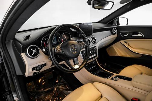 Black 2018 Mercedes-Benz CLA 250 Base