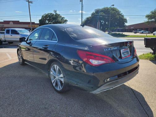 Black 2018 Mercedes-Benz CLA 250 Base