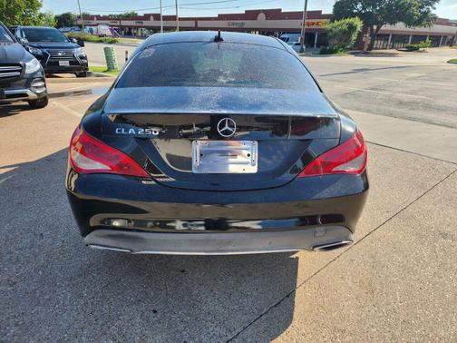 Black 2018 Mercedes-Benz CLA 250 Base