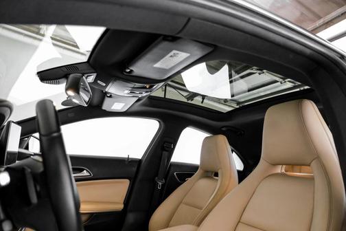 Black 2018 Mercedes-Benz CLA 250 Base