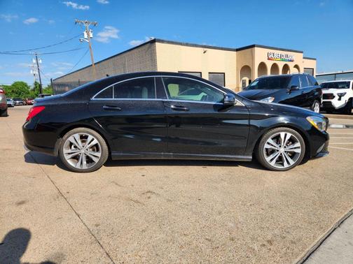 Black 2018 Mercedes-Benz CLA 250 Base