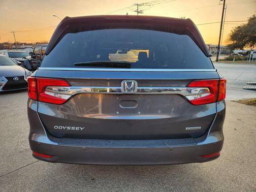 2018 Honda Odyssey Touring
