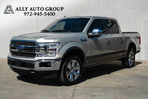 2018 Ford F-150 King Ranch Pickup 4D 5 1/2 ft