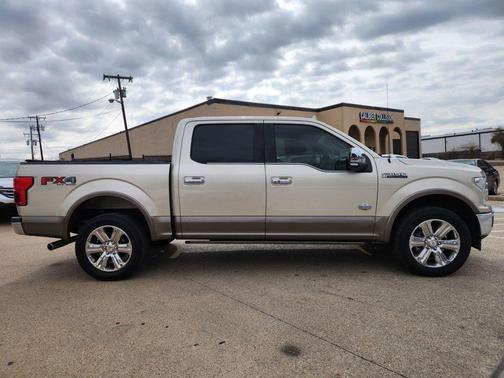 2018 Ford F-150 King Ranch Pickup 4D 5 1/2 ft