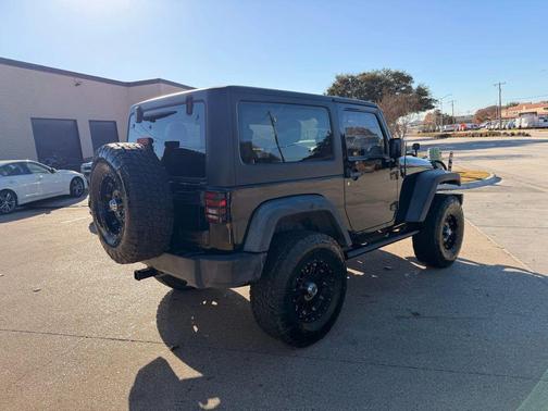 2011 Jeep Wrangler Sport