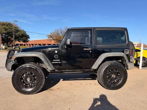 2011 Jeep Wrangler Sport