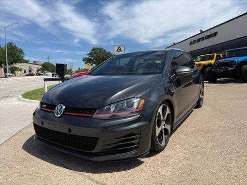 2016 Volkswagen Golf GTI 2.0T SE 2-Door