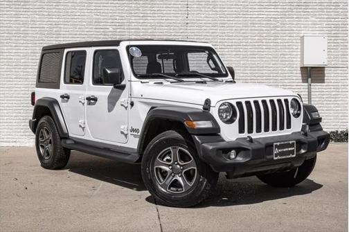 2018 Jeep Wrangler Unlimited Sport