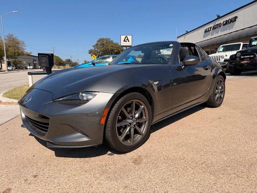 2019 Mazda MX-5 Miata RF Grand Touring