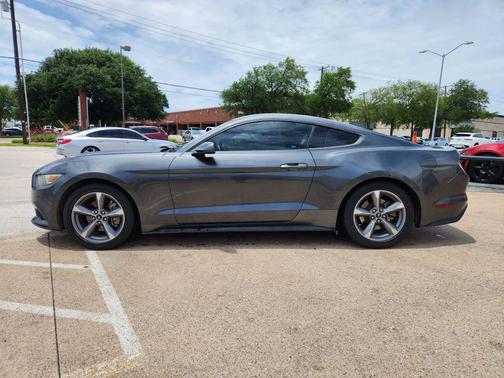 Gray 2016 Ford Mustang EcoBoost Premium
