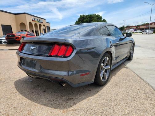 Gray 2016 Ford Mustang EcoBoost Premium