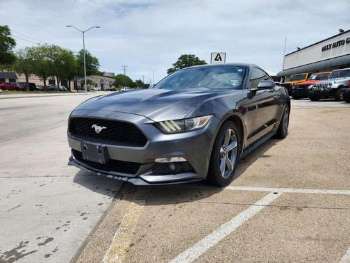 Gray 2016 Ford Mustang EcoBoost Premium