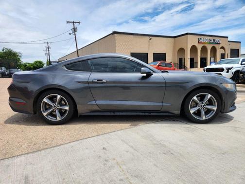 Gray 2016 Ford Mustang EcoBoost Premium