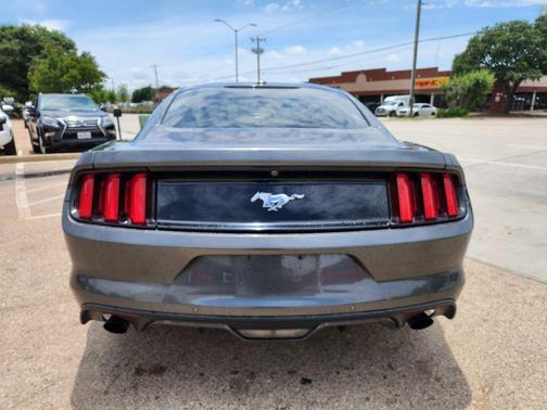 Gray 2016 Ford Mustang EcoBoost Premium