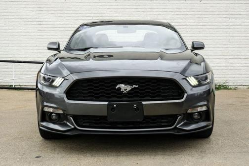 Gray 2016 Ford Mustang EcoBoost Premium