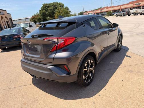 Gray 2021 Toyota C-HR XLE