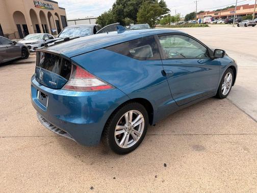 Blue 2011 Honda CR-Z EX Coupe 2D