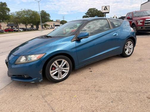 Blue 2011 Honda CR-Z EX Coupe 2D