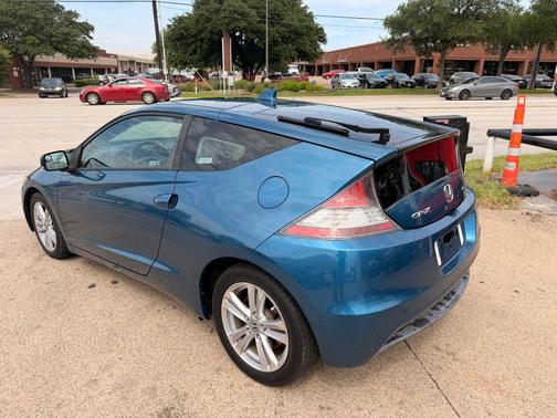 Blue 2011 Honda CR-Z EX Coupe 2D