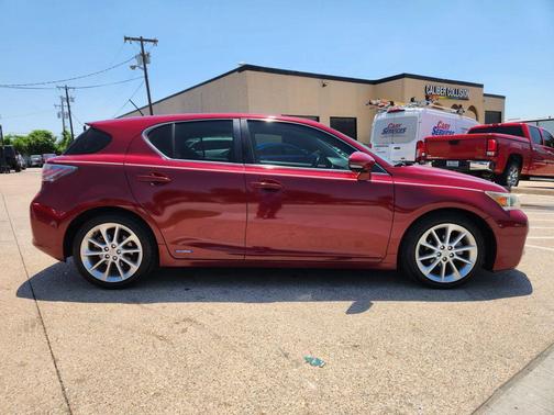 Red 2013 Lexus CT 200h CT 200h Hatchback 4D