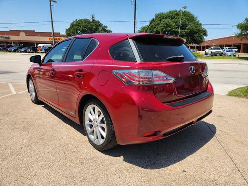 Red 2013 Lexus CT 200h CT 200h Hatchback 4D