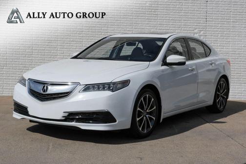2016 Acura TLX V6 Tech