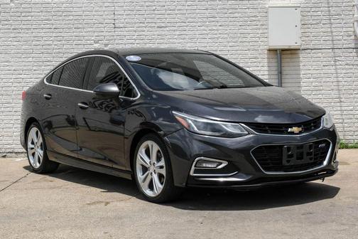 Gray 2016 Chevrolet Cruze Premier