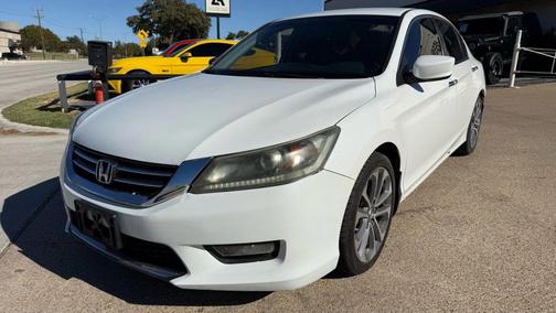 2015 Honda Accord Sport
