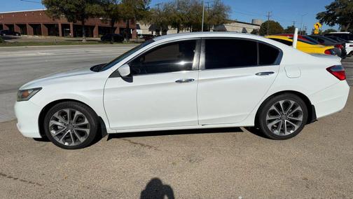 2015 Honda Accord Sport