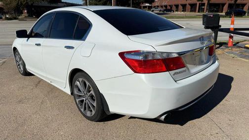 2015 Honda Accord Sport