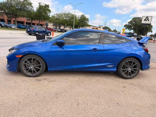 Blue 2018 Honda Civic Si