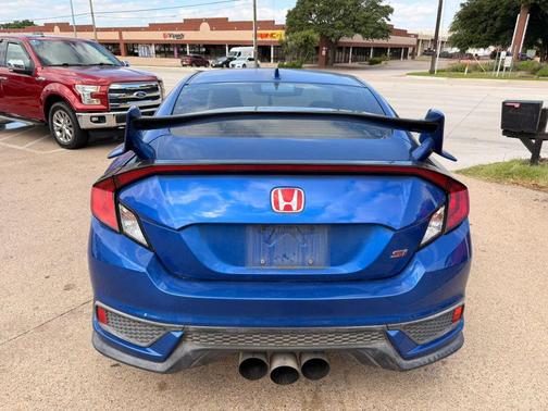 Blue 2018 Honda Civic Si